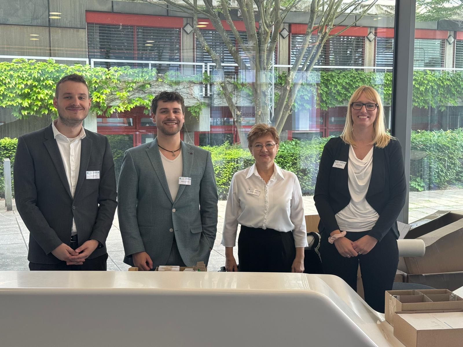 Scholl Empfangs-Team